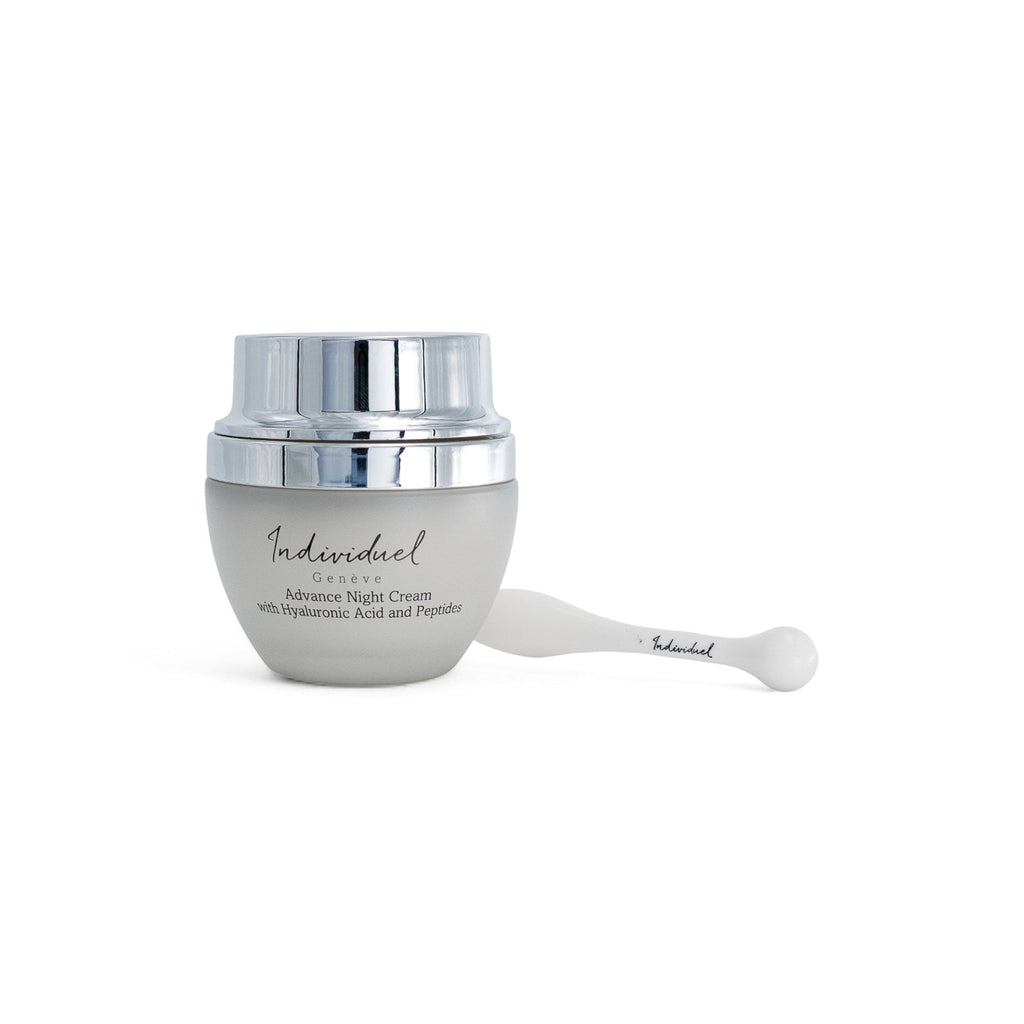 Advance Night Cream with Hyaluronic Acid and Peptides