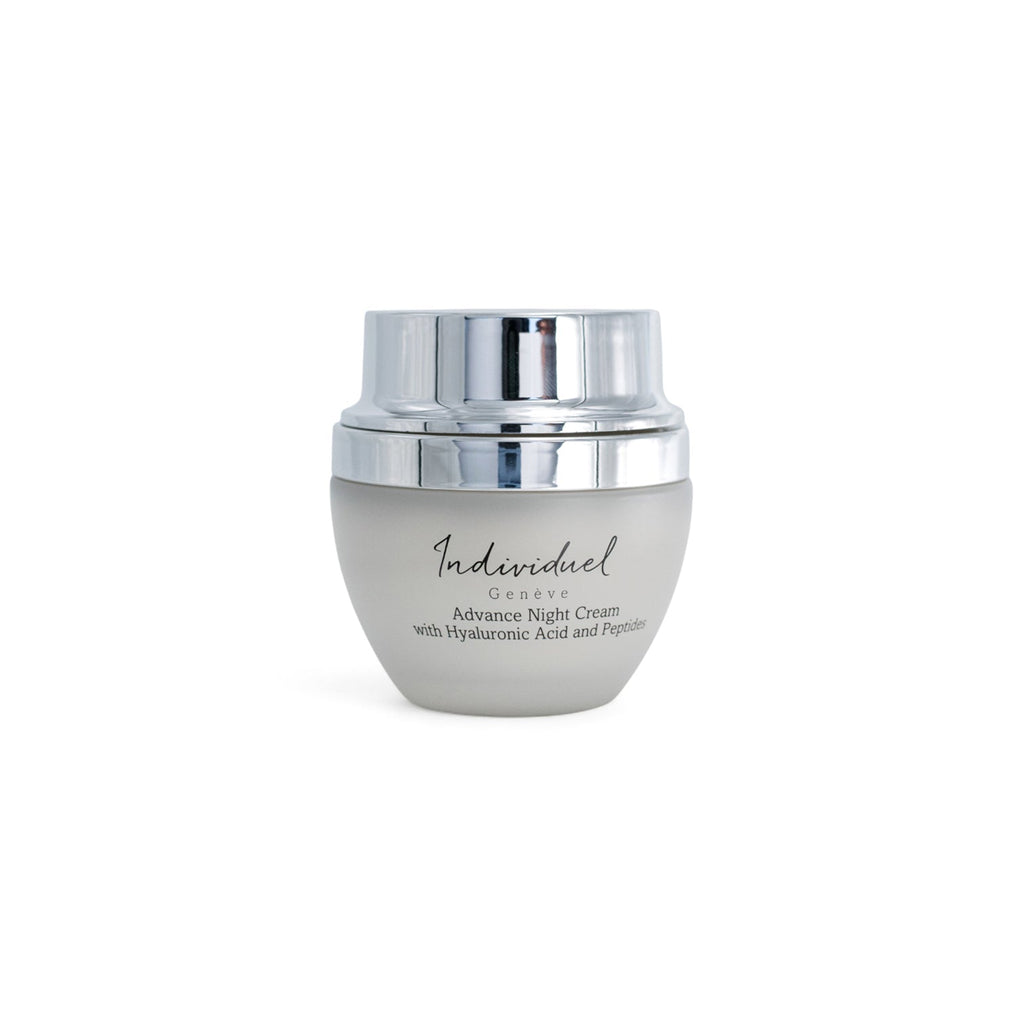 Advance Night Cream with Hyaluronic Acid and Peptides