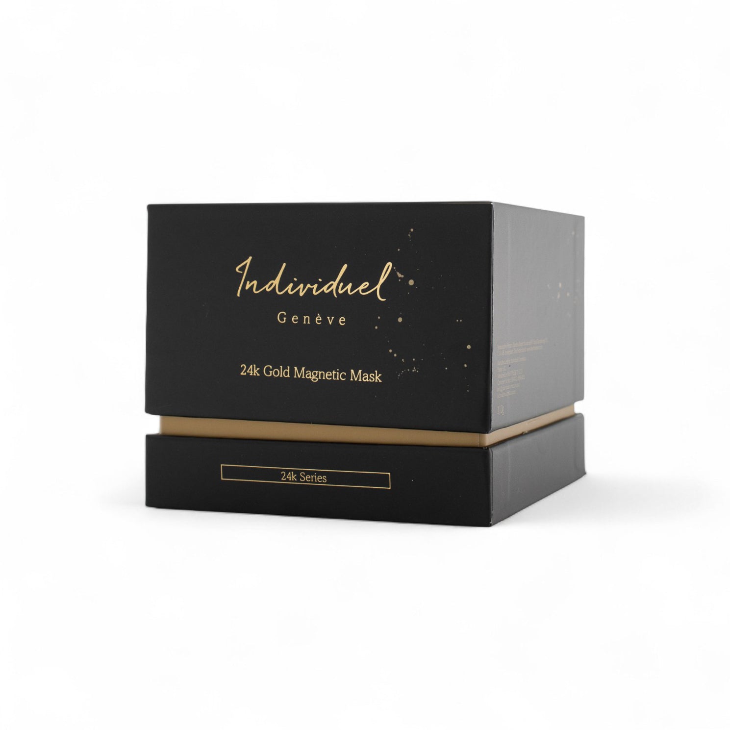 gold magnetic mask 110gr