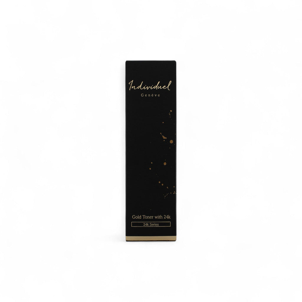 gold toner with 24k 180ml