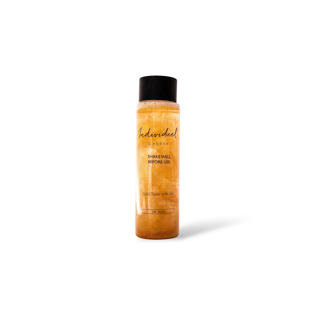Gold Toner with 24k