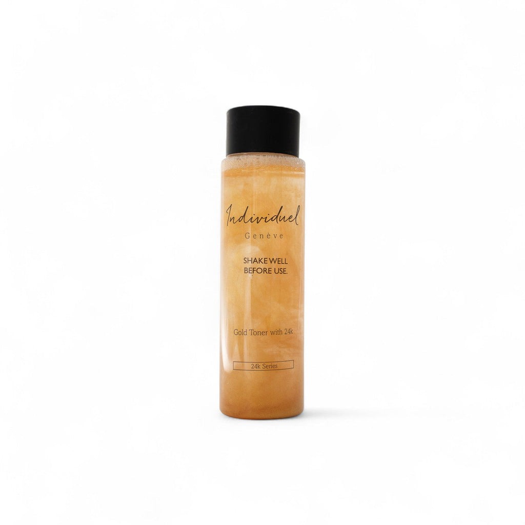 Gold Toner with 24k
