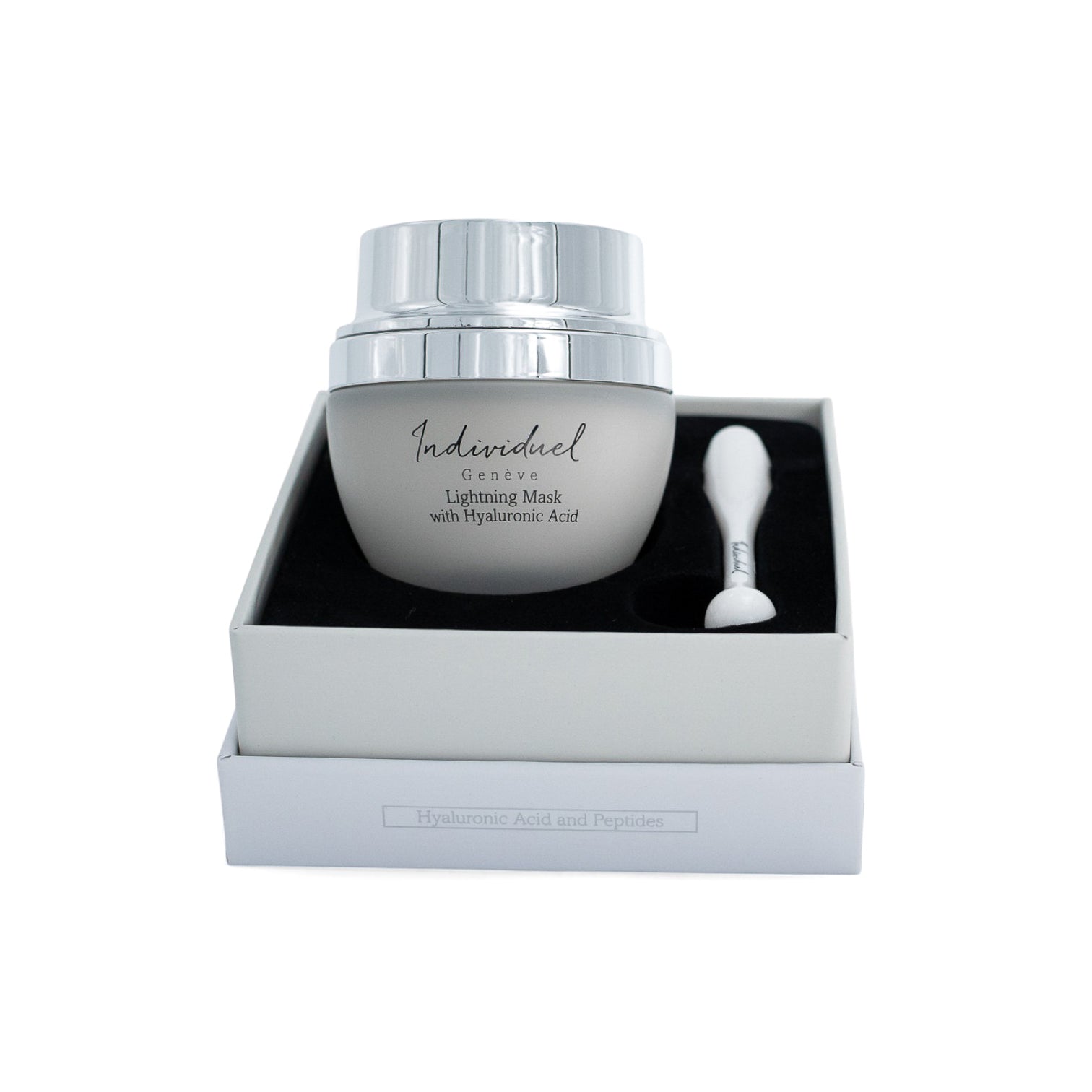 Lightning Mask with Hyaluronic Acid