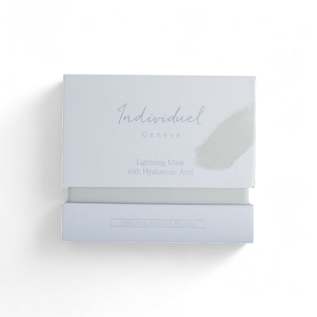 Lightning Mask with Hyaluronic Acid