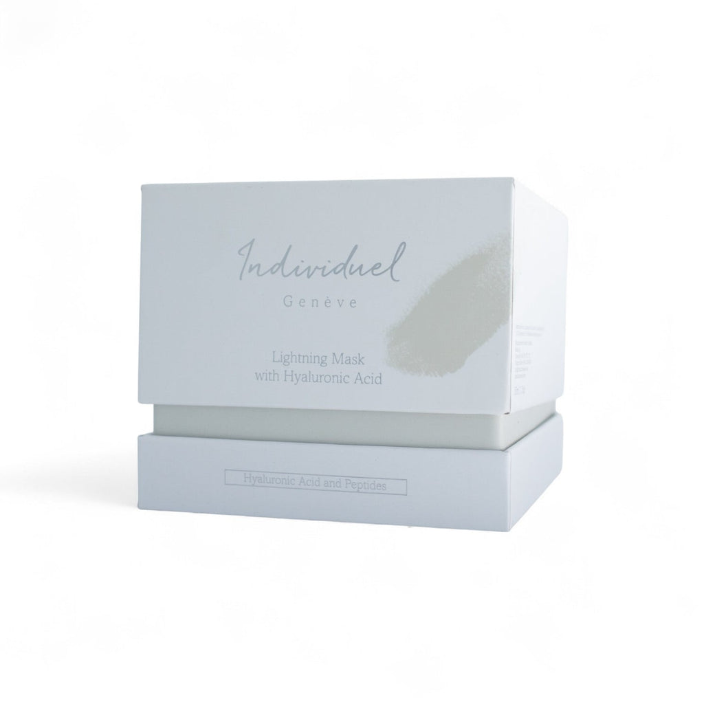 Lightning Mask with Hyaluronic Acid