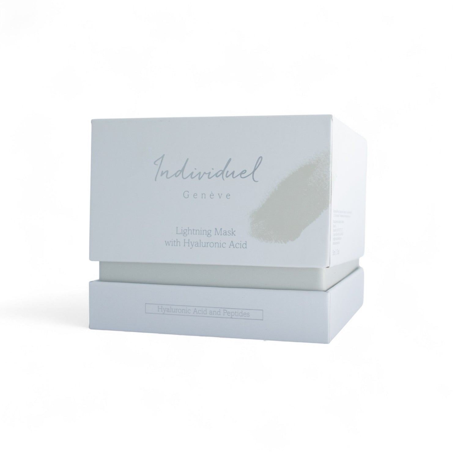 Lightning Mask with Hyaluronic Acid